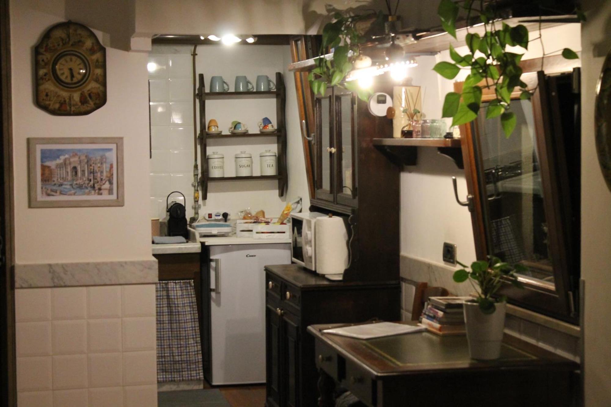 Casa Greco - Attico Con Terrazza, Trastevere Řím Exteriér fotografie