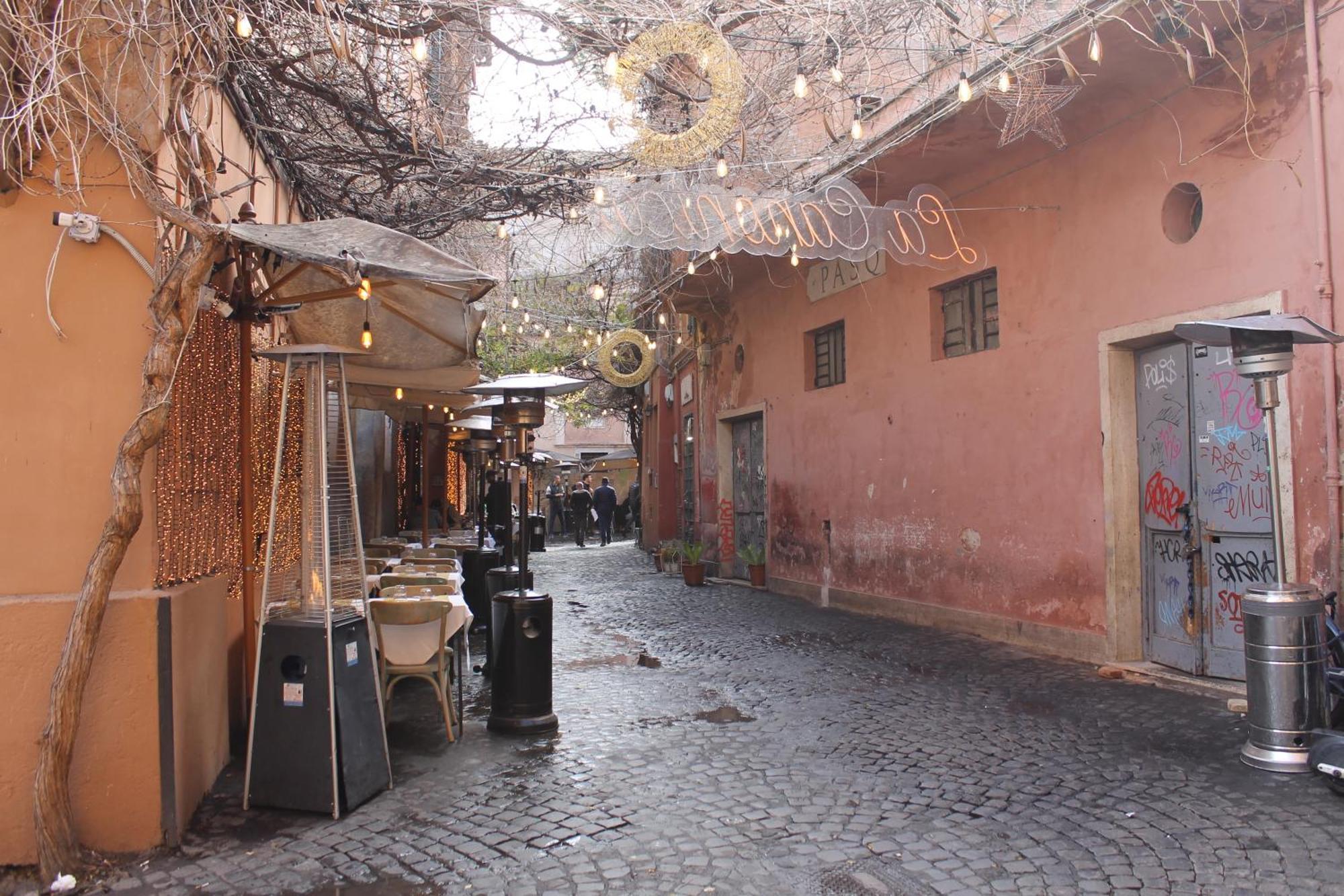 Casa Greco - Attico Con Terrazza, Trastevere Řím Exteriér fotografie